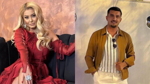 Diferența de vârstă dintre Emilia Ghinescu și iubitul din Argeș este destul de mare. Internauții susțin că ar putea să îi fie fiu!