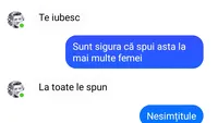 BANCUL ZILEI | Sunt sigură că spui asta la multe femei