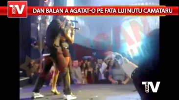 Dan Balan a facut show cu fata de suflet a lui Nutu Camataru