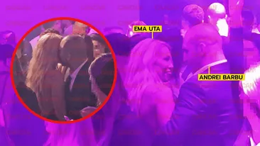Ema Uta și Andrei Barbu s-au încins pe ringul de dans. N-au mai văzut pe nimeni în jur