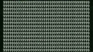 Iluzie optică virală | Ești un geniu dacă găsești cifra 8 în maximum 8 secunde