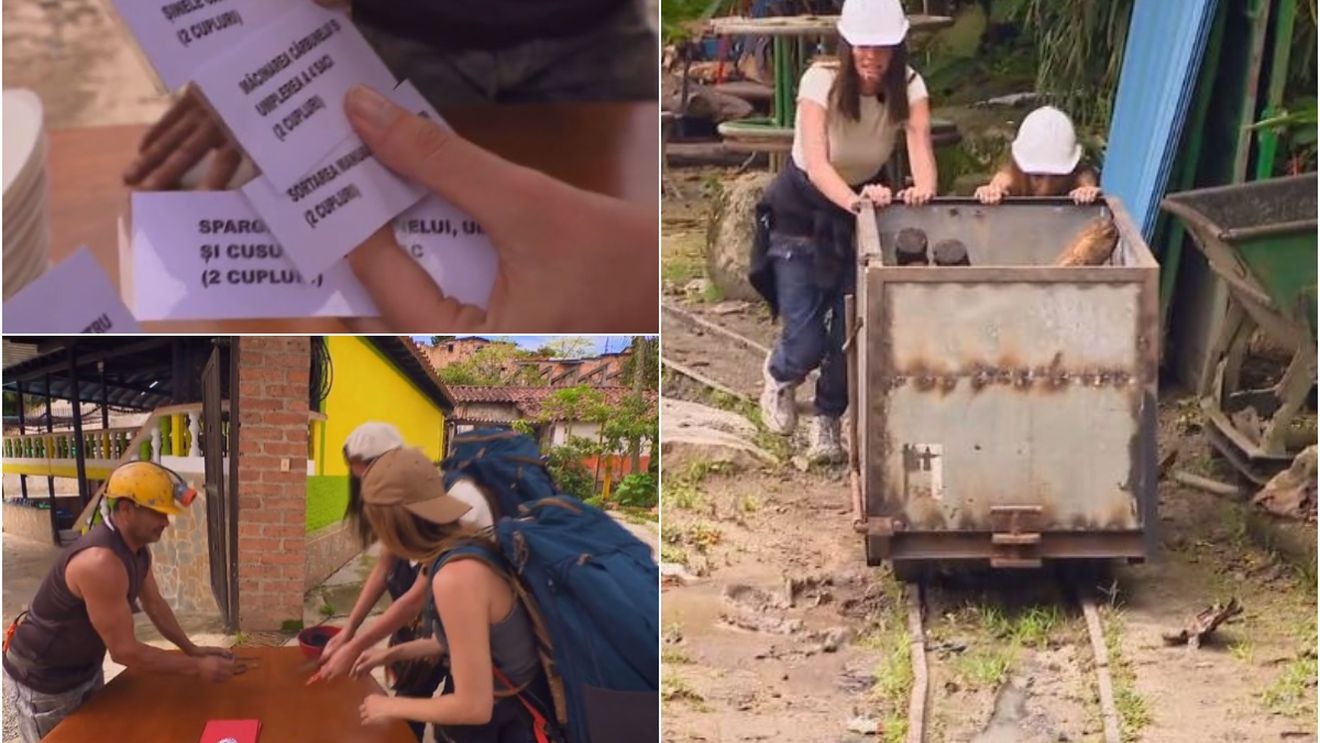 Avantaj crucial pentru o echipă de la America Express. Concurentele au apelat la o strategie: „Suntem prima pereche!”