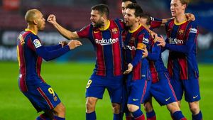 Start în ultima etapă programată în acest an în La Liga » Fără Messi, Barcelona țintește locul 3!