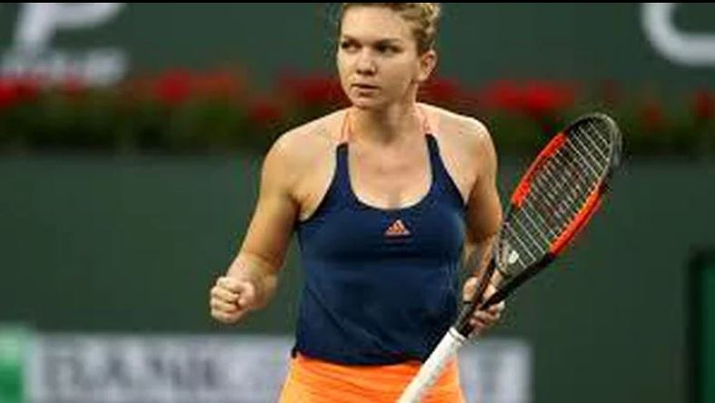 Simona, hotărâtă pe teren