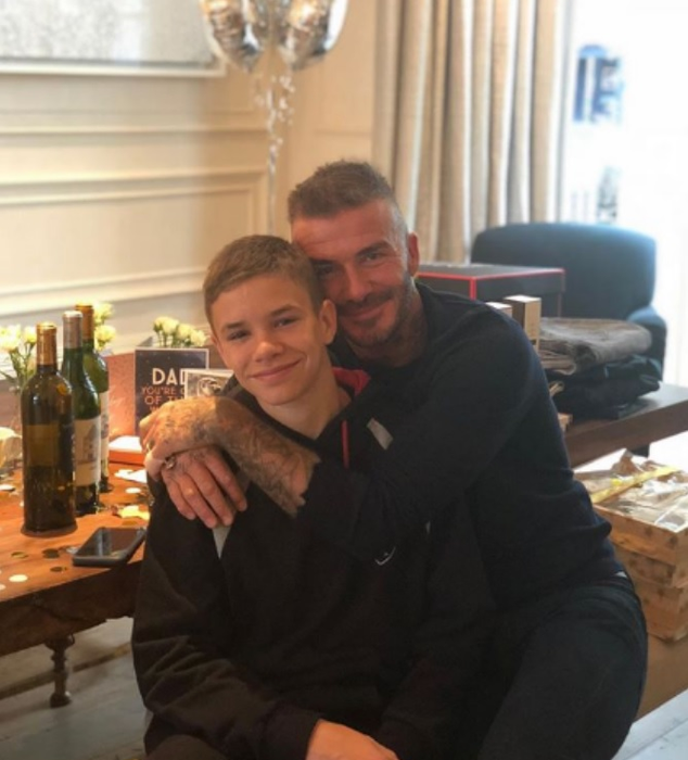 David Beckham a împlinit 43 de ani! Micuța Harper i-a transmis un mesaj emoționant