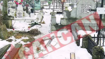 Zeci de morminte profanate de elevi