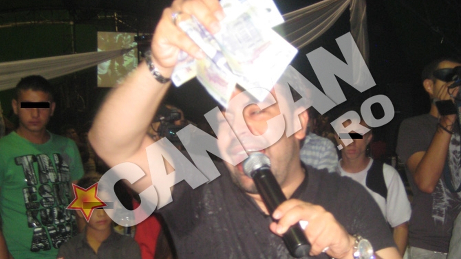 Scandal-monstru la o nunta in Alexandria! Florin Salam, lovit de socrul mare si amenintat cu pistolul!