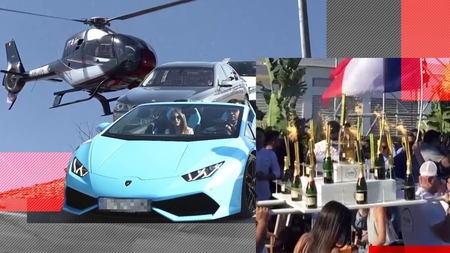 CANCAN.RO vă prezintă cele mai mari aroganțe făcute vreodată pe litoralul românesc, de 1 Mai. Elicoptere, Rolls, Ferrari și șampanii cu steaguri și artificii. Cine a ieșit cel mai mult din anonimat?