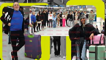 Imagini inedite de la plecarea echipelor la Asia Express! CANCAN.RO le-a filmat și le-a luat pulsul chiar înainte de îmbarcare