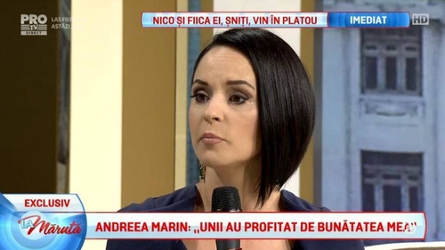 ANDREEA MARIN a vorbit despre TUNCAY: "Povestea aceasta a lăsat urme..."