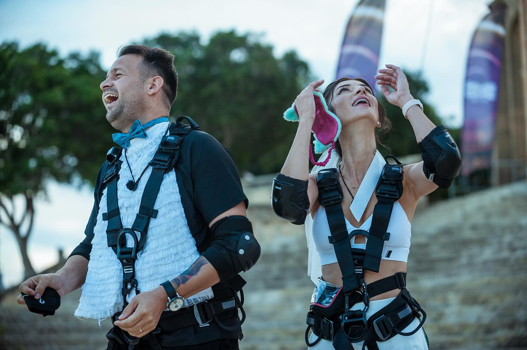 Robert Tudor și soția lui au câștigat Power Couple/ Sursa foto: Instagram