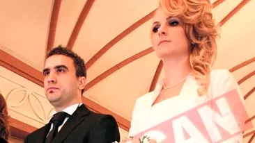 Zoli si Ioana au avut o nunta ca-n filme