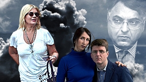 Scandal halucinant între noră și soacra multimiliardară. O acuză că l-a condamnat la moarte pe bogătaș  și i-a ”răpit” cadavrul de la IML!