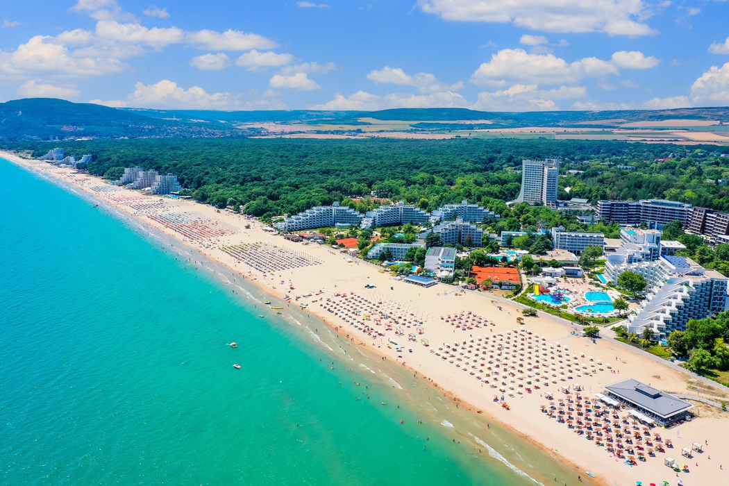 Stațiunea Albena din Bulgaria/ Sursa foto: Profimedia