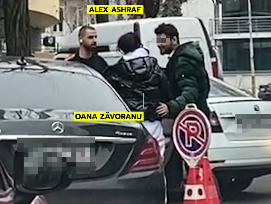 Oana și ALex au ajuns la destinație (Foto: CANCAN.RO)