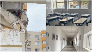Prefectura București a făcut anunțul oficial! Liceul afectat după explozia din Rahova se închide parțial