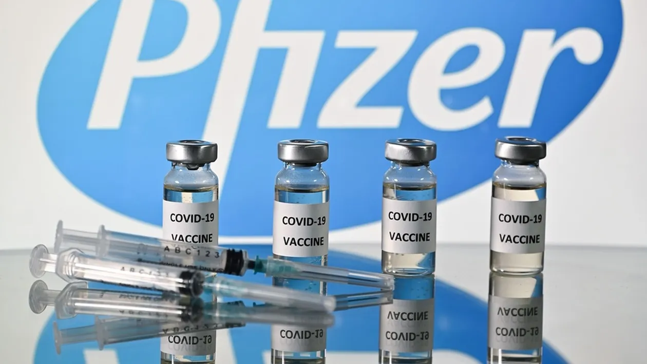 O nouă tranșă de vaccin Pfizer/BioNTech a ajuns în România! Câte doze au fost livrate