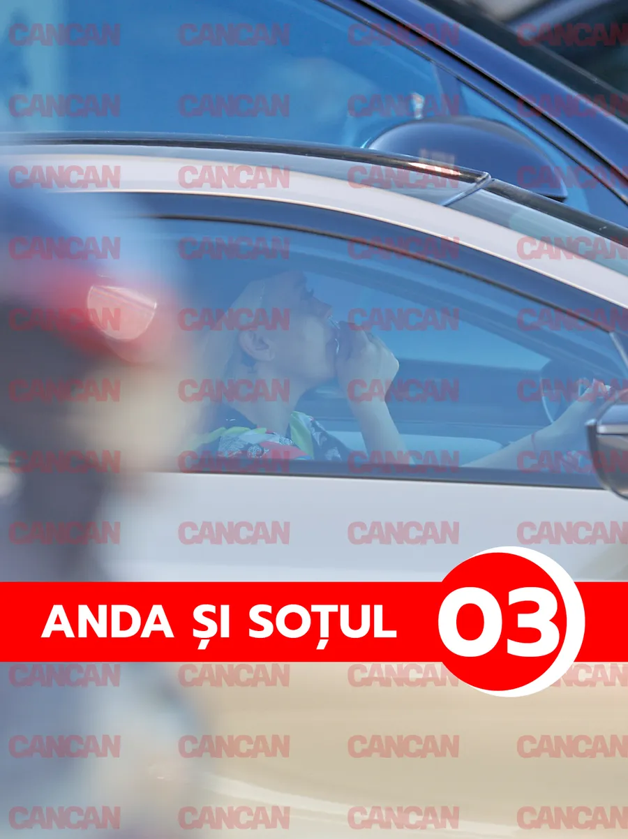 Cât soțul e plecat, Anda Adam se descurcă singurică