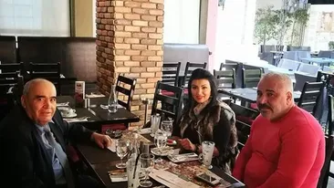 Adriana Bahmuţeanu a ieşit în oraş cu ”Spaima Capitalei”. Cum a ajuns vedeta TV în compania lui Sile