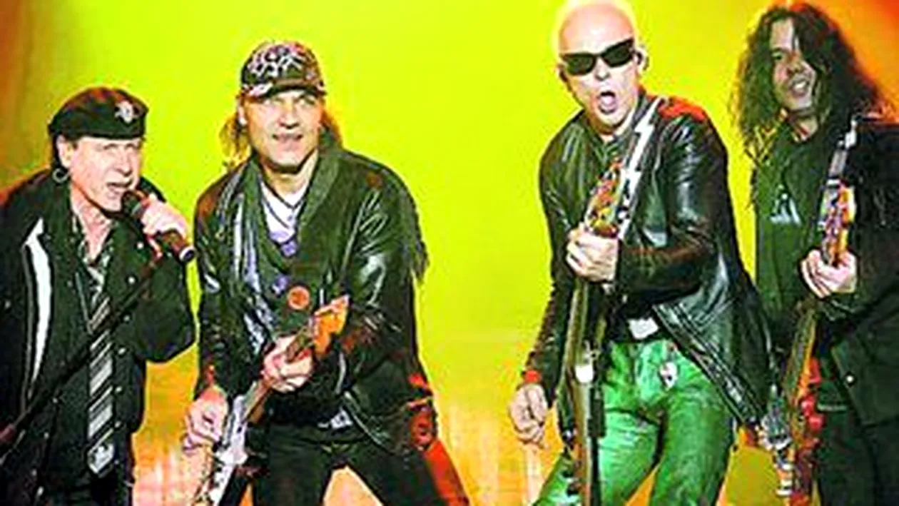 Scorpions canta la Bucuresti pe 9 iunie