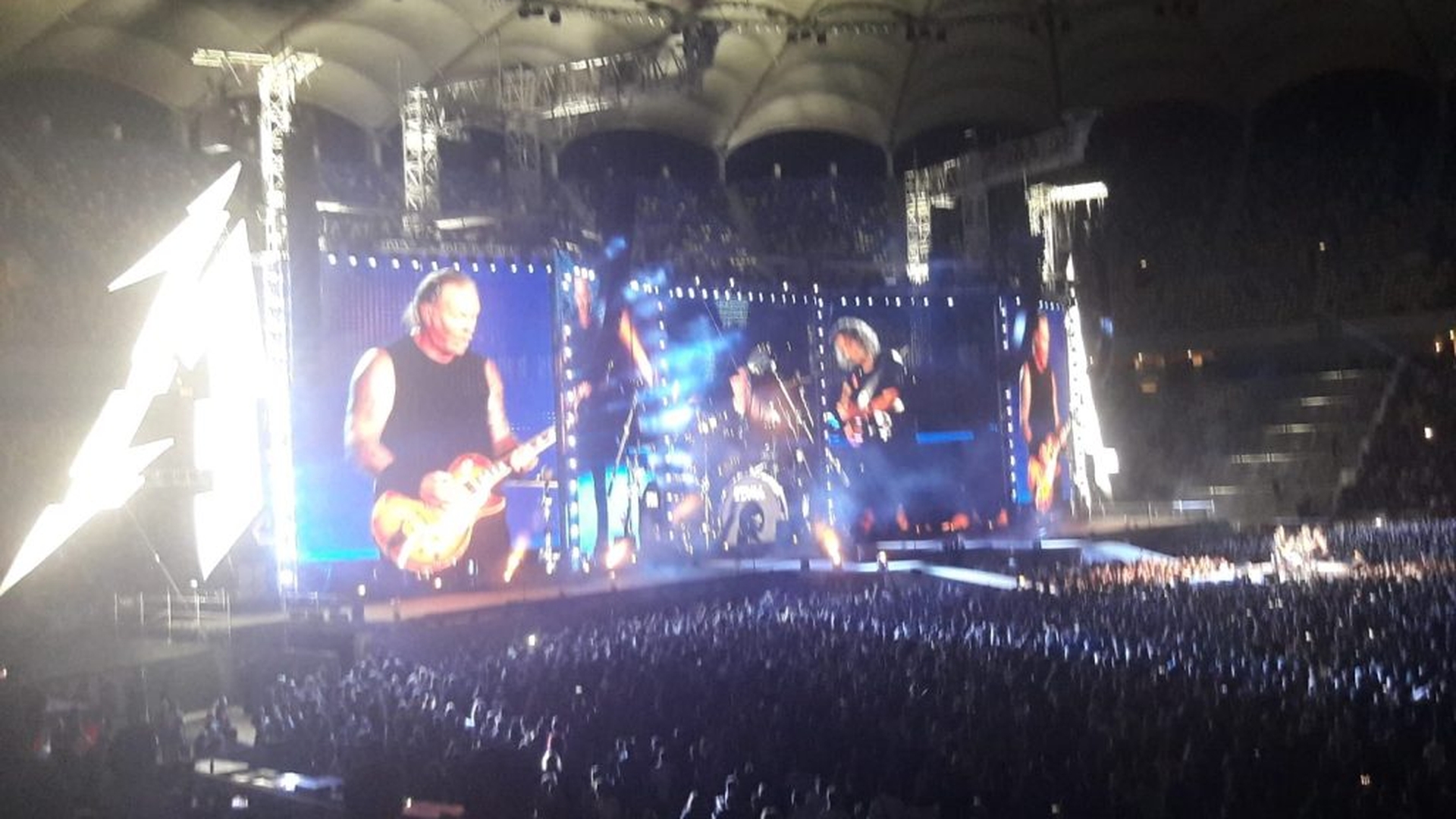 Metallica, altfel decât pe Arena Națională! Ce a făcut celebra trupă înainte
