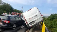 Accident rutier horror! O persoană a murit, alte patru au fost rănite