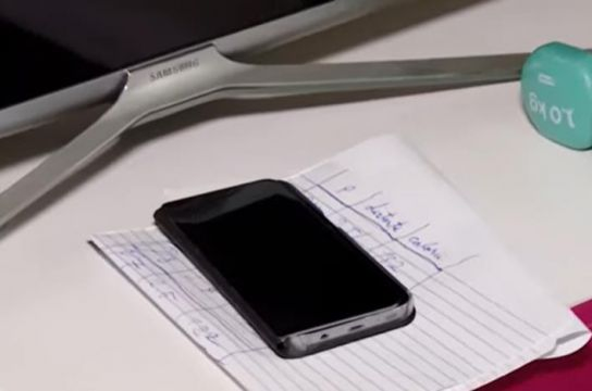 Telefonul soțului Marcelei Fota
