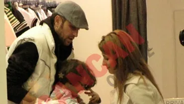 Bote a scos-o pe Liuba la mall, iar Iuliana Luciu l-a invitat pe Grigore la masa