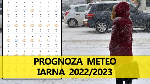 Meteorologii anunță o iarnă cum nu prea a mai fost în România. Temperaturi ciudate în decembrie 2022 și ianuarie 2023
