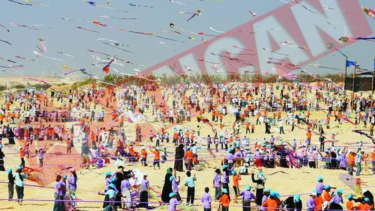 Au acoperit cerul cu zmeie