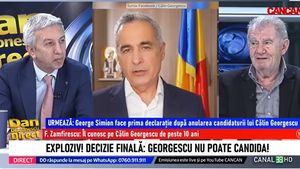 Legătura neștiută dintre Florin Zamfirescu și Călin Georgescu: „El mă suna...”