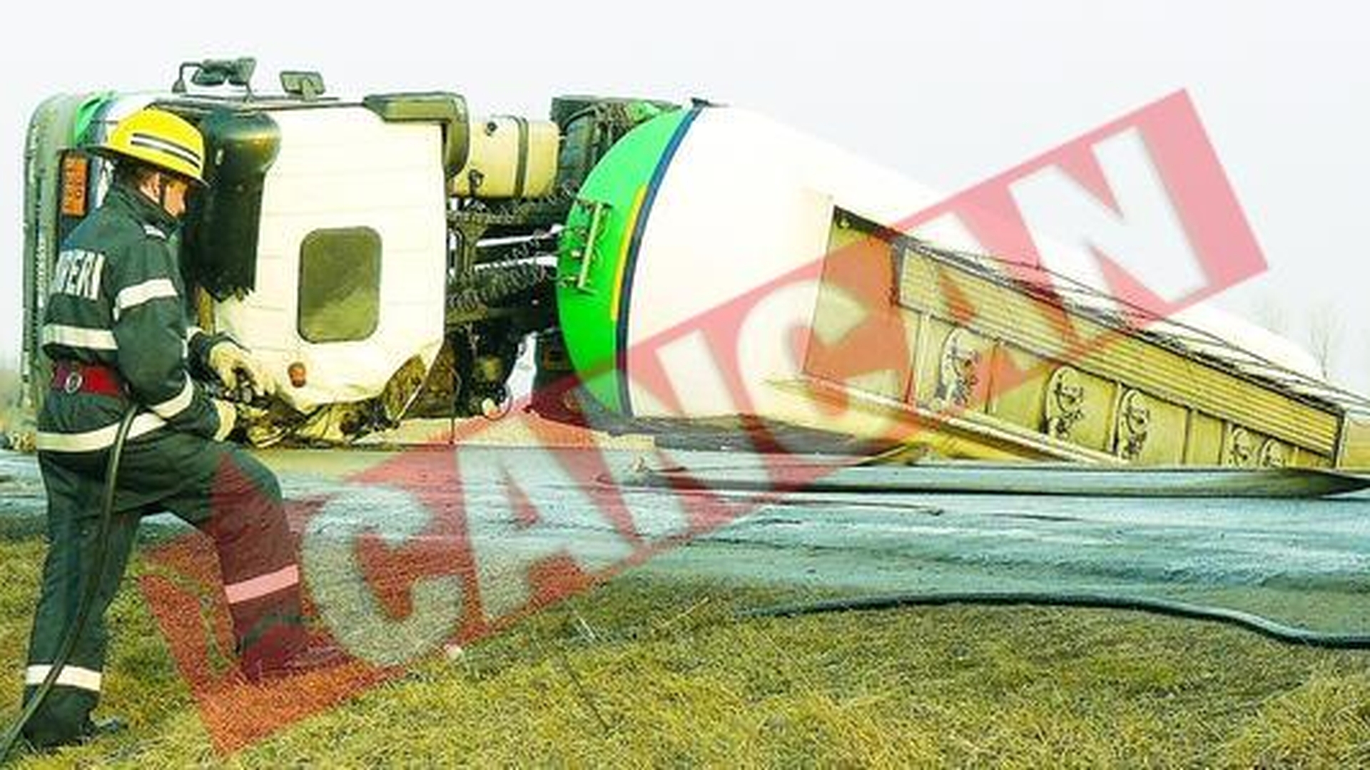 Bomba cu kerosen intr-un sat din Dambovita
