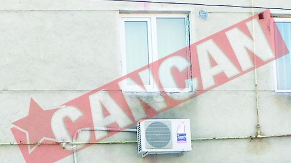 A sarit pe geamul garsonierei unde era sechestrata