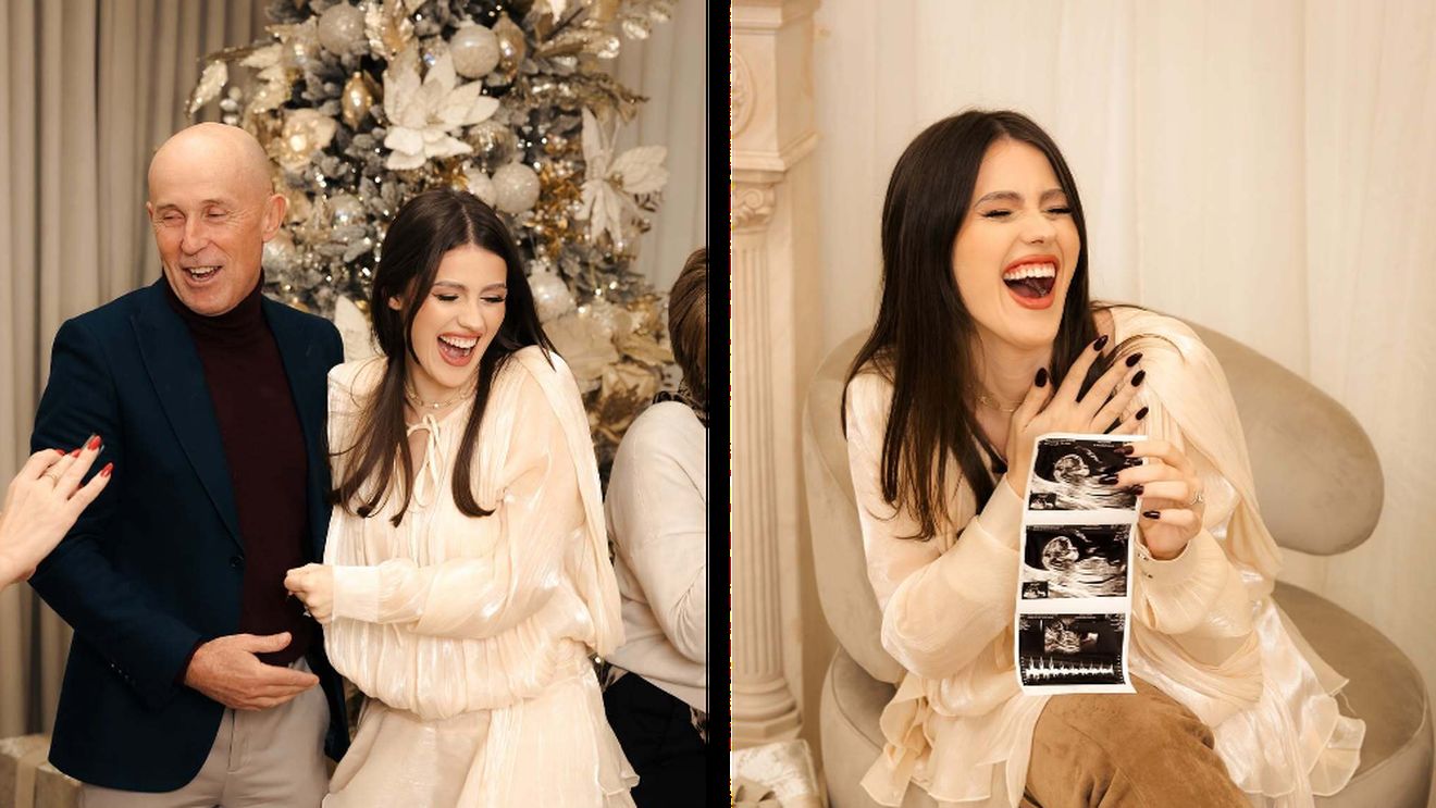 Bucurie mare în familia lui Mugur Mihăescu! E însărcinată: ”Cel mai frumos cadou de Crăciun”