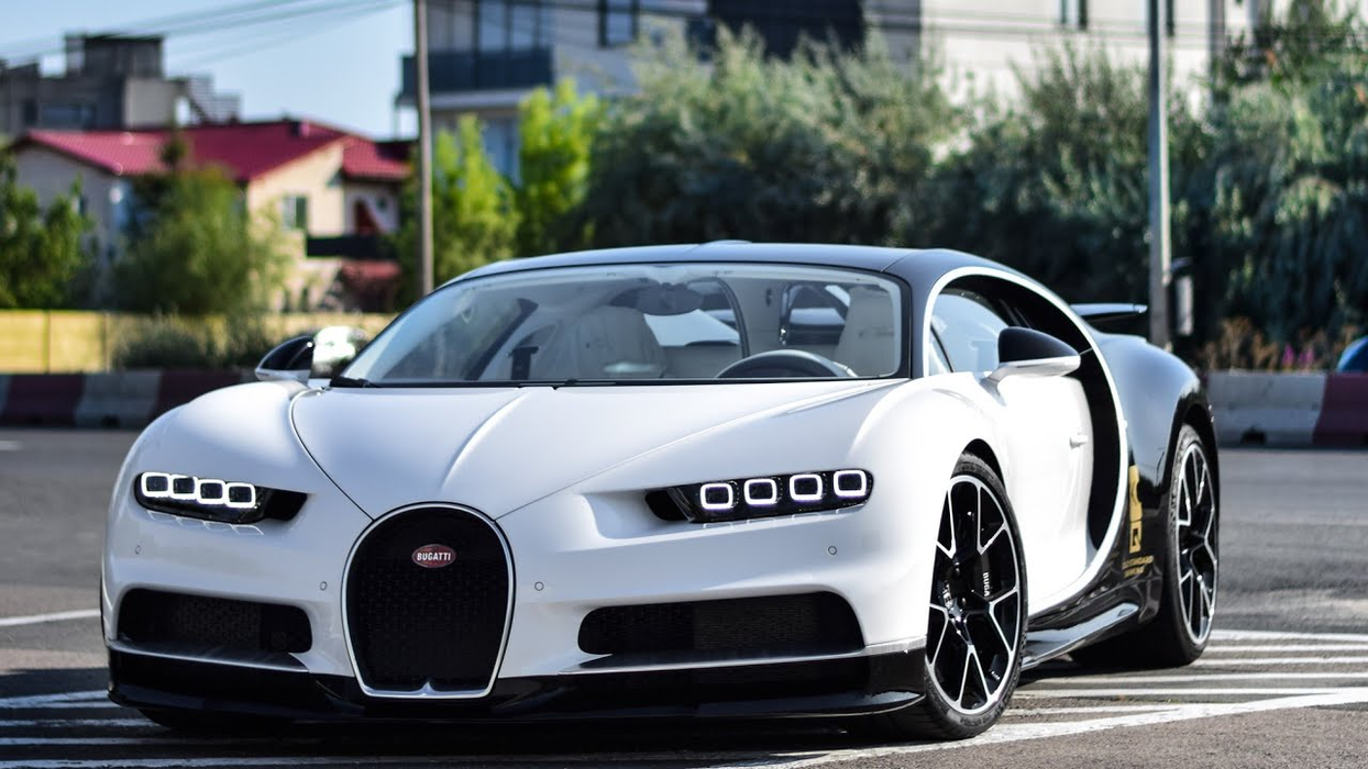 Bugatti Chiron este una dintre cele mai scumpe mașini din lume