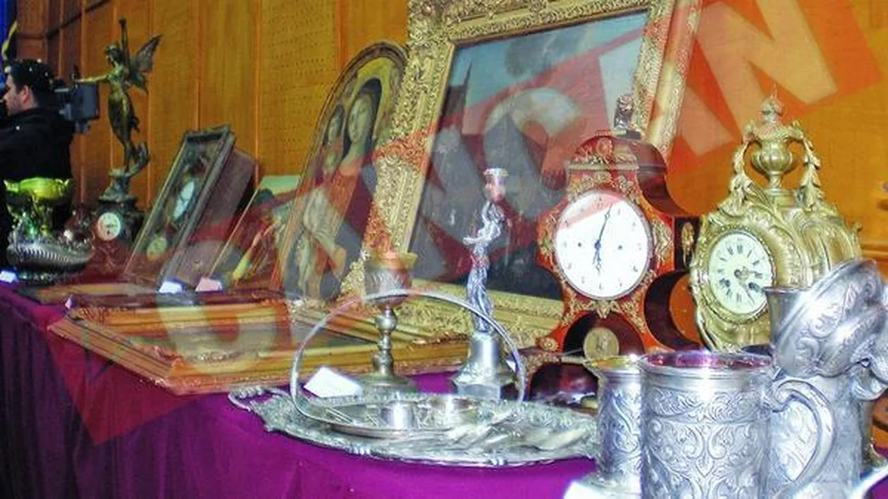 Hoti de tablouri celebre, prinsi la Brasov