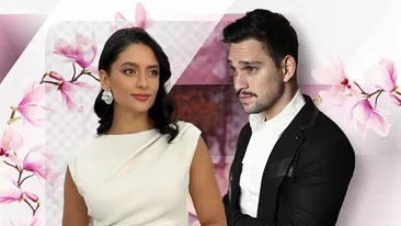 Vlad Gherman și Oana Moșneagu, nuntă cu 160 de invitați. Ce preparat și-au dorit mirii să fie neapărat în meniu: “Nu da greș absolut niciodată”