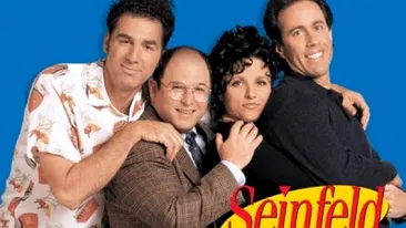 Serialele au venit la Voyo. Toate episoadele din Seinfeld, Familia Bundy si Dadaca sunt acum online