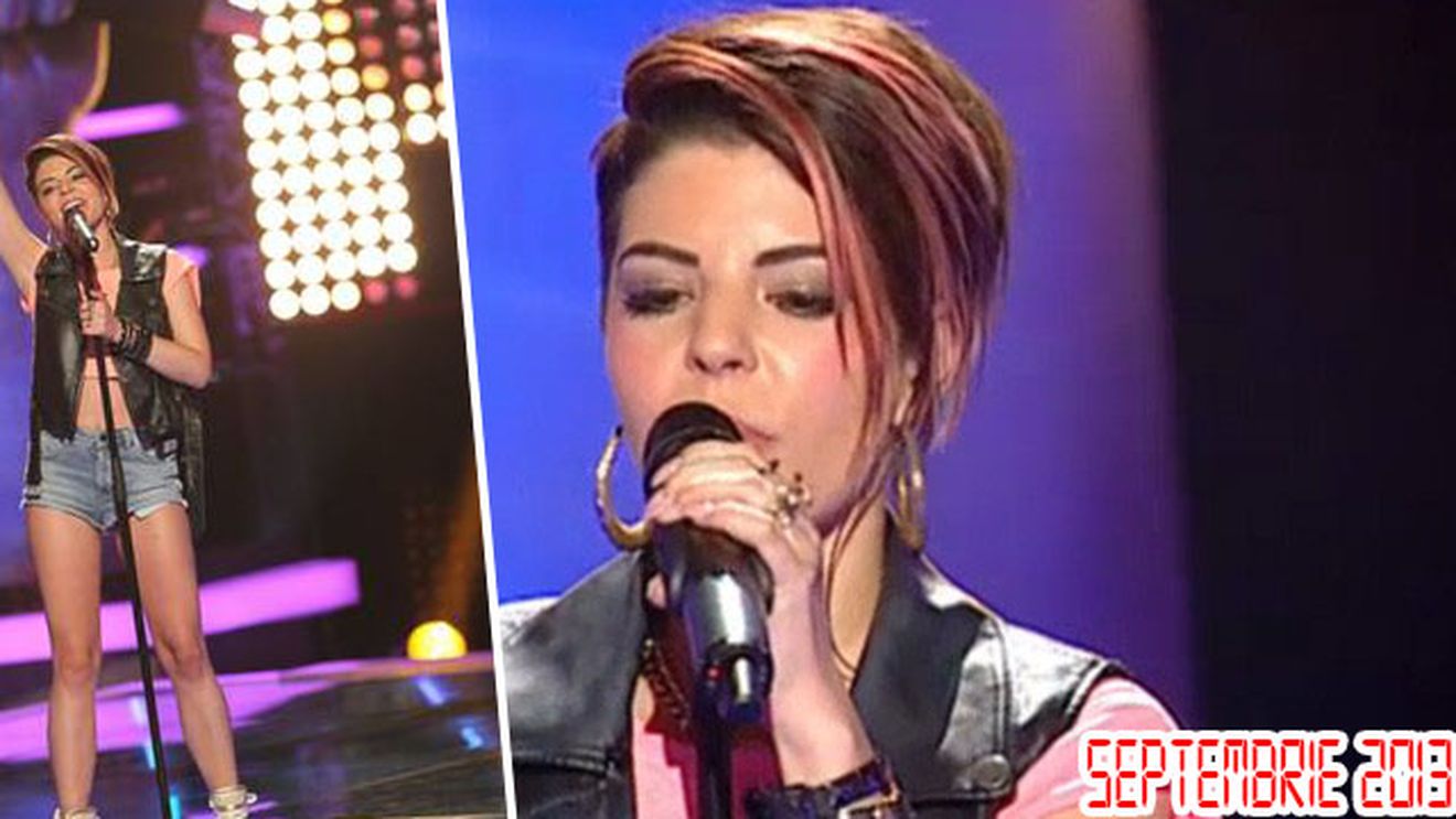 Transformarea incredibila a sexy-concurentei de la “Vocea Romaniei”, care l-a facut pe Brenciu sa rupa butonul si scaunul!