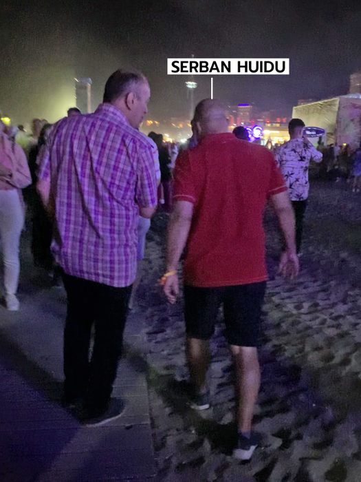 Șerban Huidu, distracție fără emoții la un mega-festival din județul Constanța