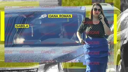 Oana Roman s-a scăpat în costumul de Halloween ziua în amiaza mare. Trecătorii au privit șocați la vestimentația vedetei