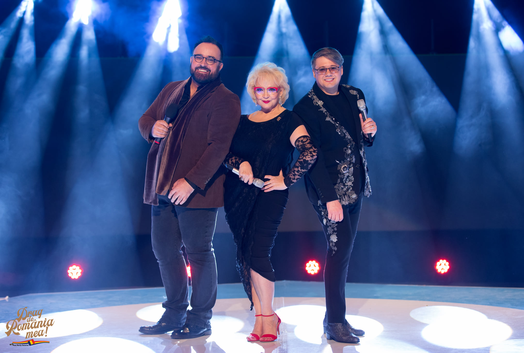 Surprize, surprize cu Andreea Marin, Fuego și Mihaela Tatu la TVR 2