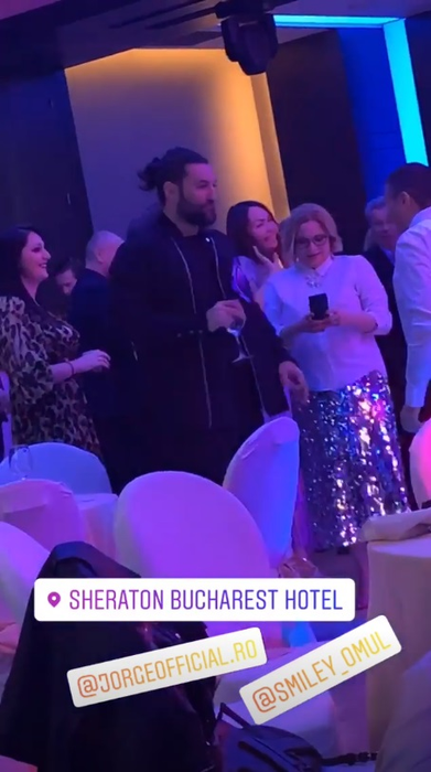 Soția lui Pepe, sărbătorită ca o regină de ziua ei. Ce rochie provocatoare a purtat și cum au apărut Gina Pistol și Smiley la petrecere