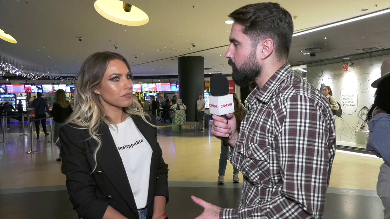 Amna: "Mie îmi dă de gândit de mult timp tot ce e de gândit. Eu sunt un om care gândește foarte mult, din păcate. Știi cum e, fericiți cei săraci cu Duhul. Știu exact unde trebuie să schimbăm lucrurile, doar că te întrebi pe tine dacă le poți schimba!"