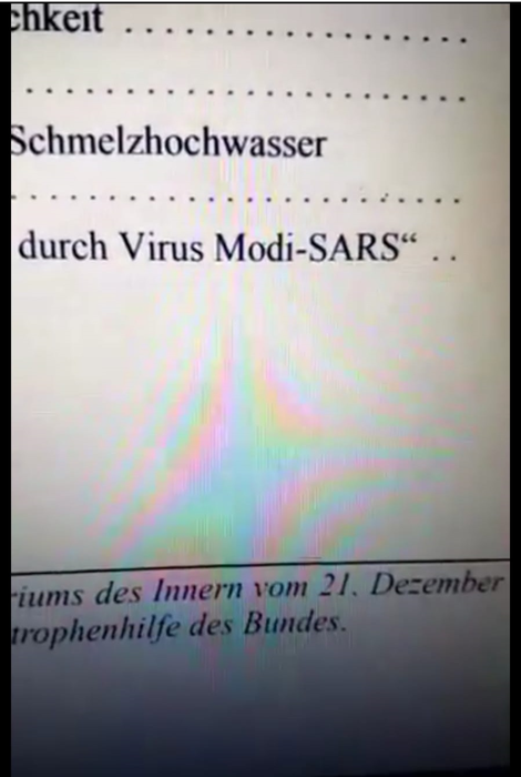 Documentul despre coronavirus păstrat ascuns în arhivele Germaniei: “Pandemia a fost scenarizată, discuțiile au fost din 2009”. Informații halucinante