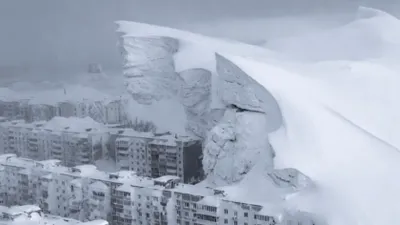 Imagini apocaliptice din Kamceatka. Ninsori record au blocat orașe întregi în Extremul Orient rus