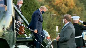 Ce pățesc utilizatorii de Twitter care-i doresc moartea lui Trump, președintele SUA bolnav de COVID-19