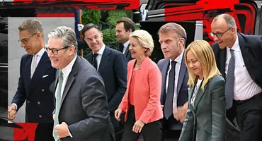 Zelenski, discuții cu liderii UE și Donald Trump la Casa Albă. Primele imagini de la întâlnirea momentului