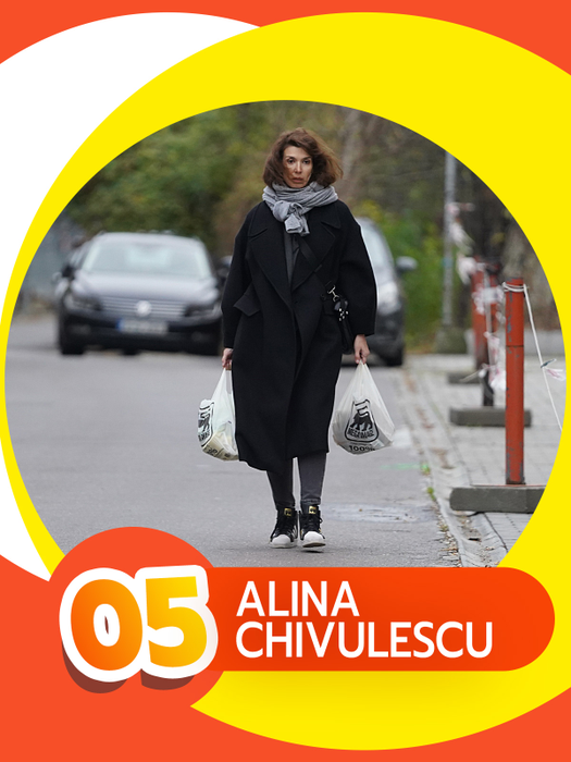 Apariție spectaculoasă în TOP 15 vedete gospodine care-și cară singure cumpărăturile! Supercampioana, între Daniela Crudu și Bianca Drăgușanu!