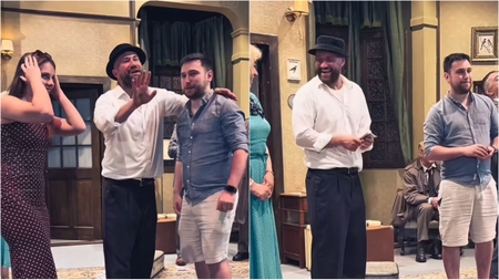 Mihai Bendeac, complice la o cerere în căsătorie la propriul spectacol: „Să vă spun cât sunt de vagabont”